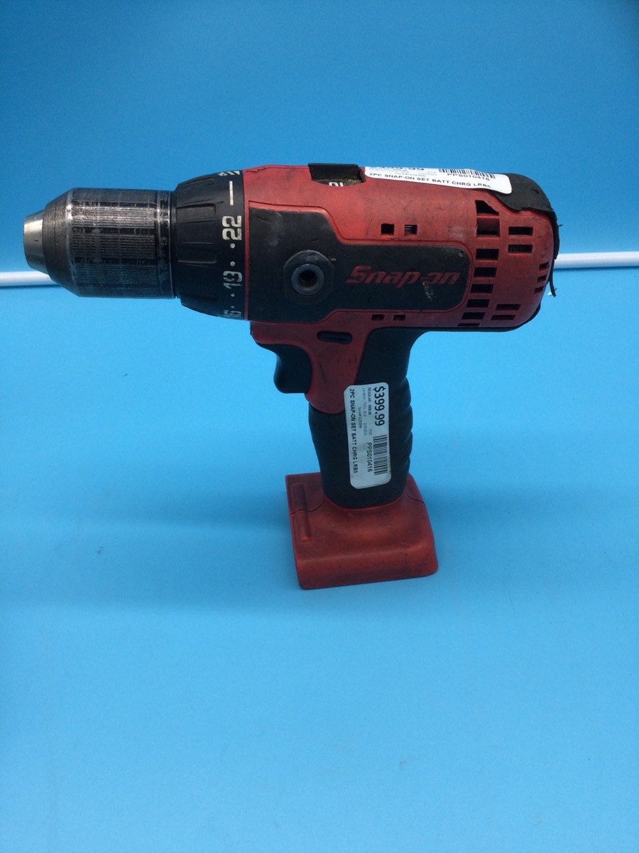 Snap-on 18V Drill & Impact Set with Battery & Triple Port Charger photo 4