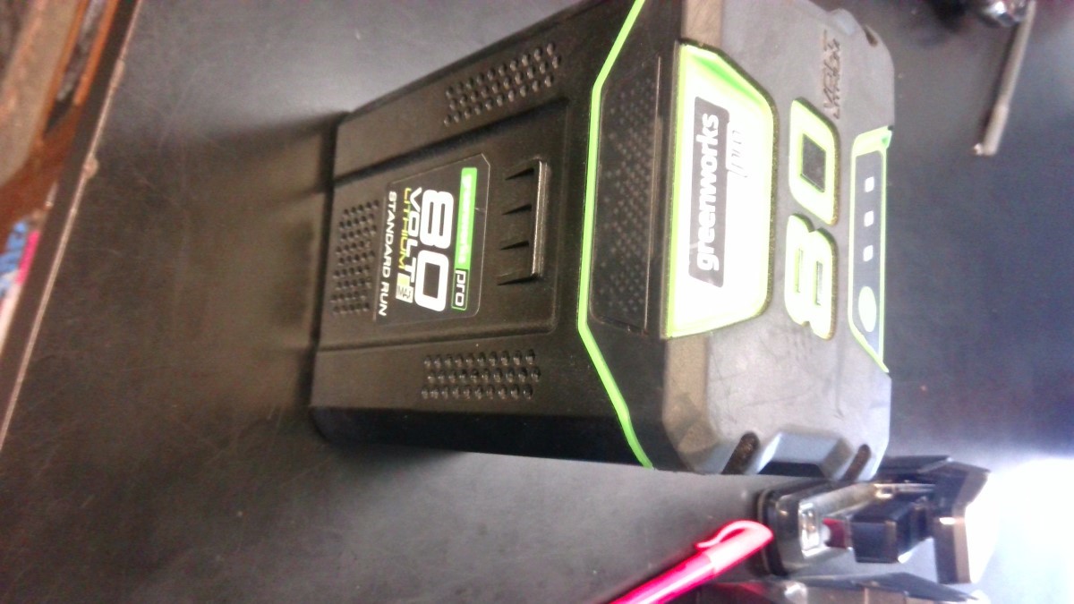 Greenworks Battery 80V 2.0Ah