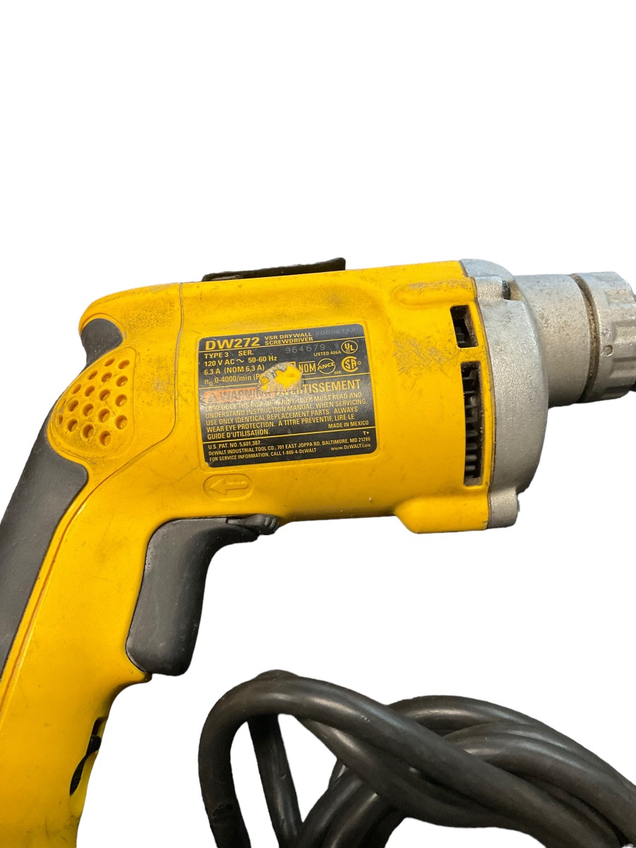 DeWalt DW272 Variable Speed Drywall Screw Gun. GOOD! Good | Mr. Pawn ...