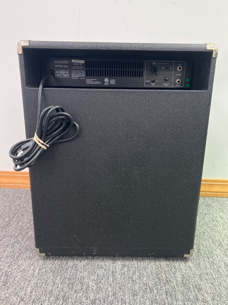 ACOUSTIC BASS AMP B100 MKII Like New | Buya