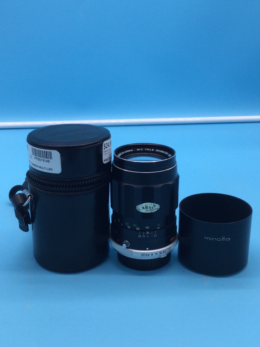 Minolta Multi Lens