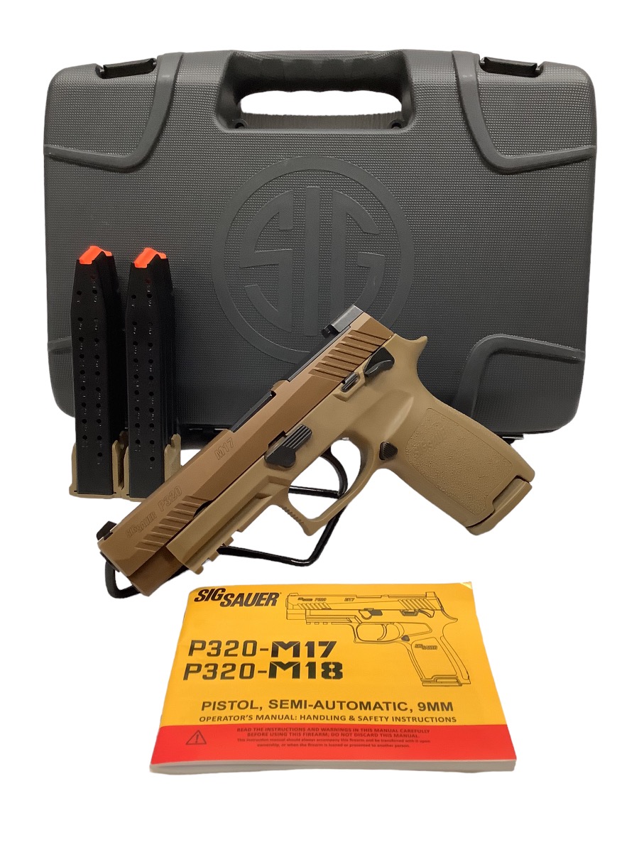 SIG SAUER P320 M17 (320F-9-M17-MS) Brand New | Mr. Pawn | AZ-NV