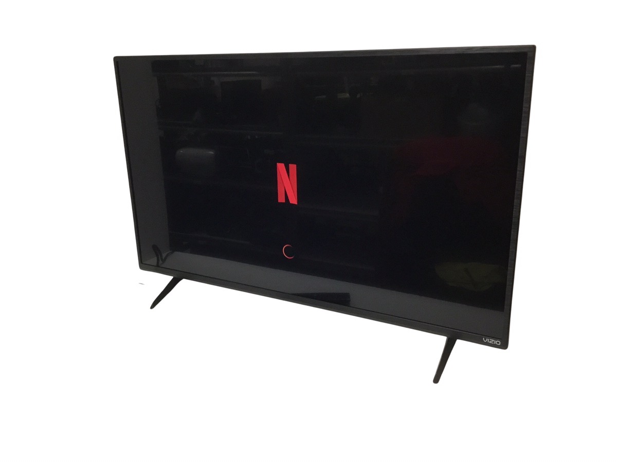 VIZIO FLAT PANEL TV D40FJ09 Very Good HSR Liberty Inc. Port St. Lucie FL