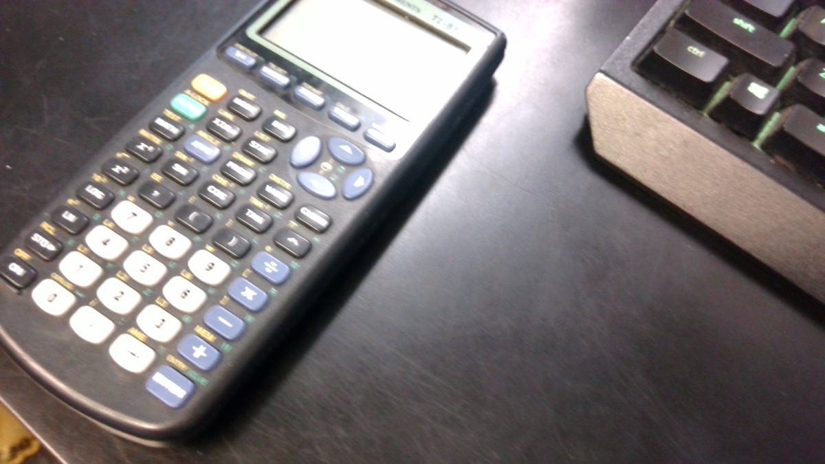 Texas Instruments TI-83 Calculator
