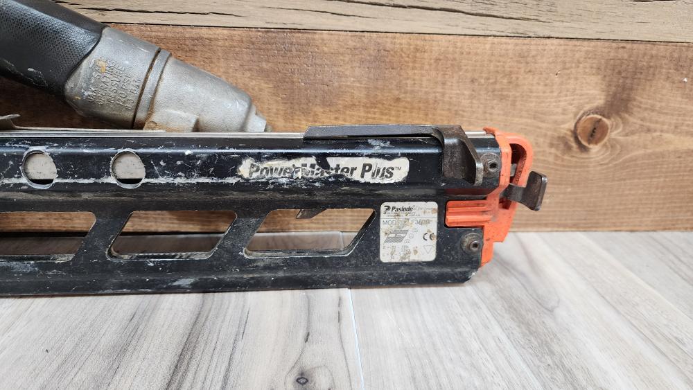 Paslode PowerMaster Plus 31/2" Clipped Head Framing Nailer Very Good Heartland Pawnbrokers