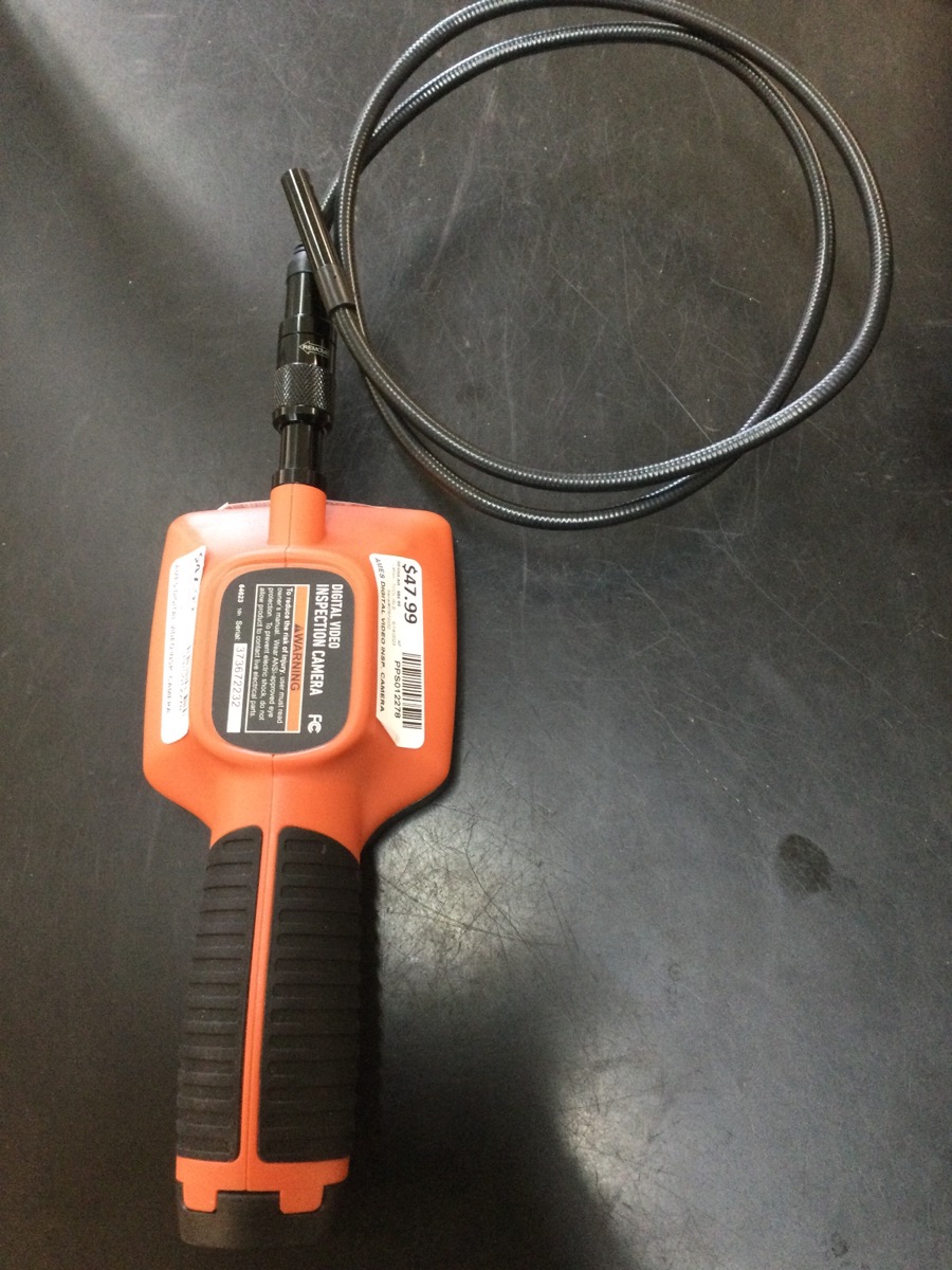 Ames Digital Video Inspection Camera Model 64623 photo 2