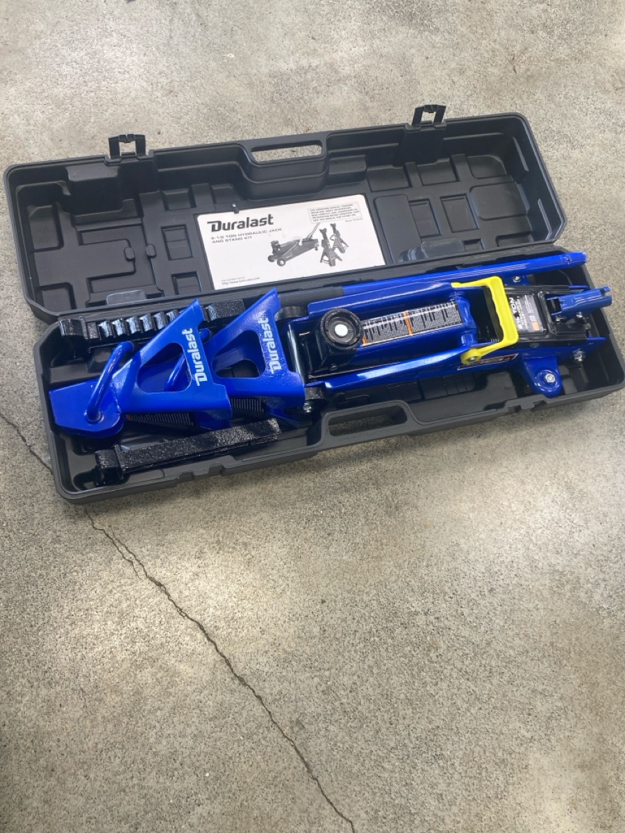 DURALAST 2 1/2 TON FLOOR JACK Very Good Pawn 1 Spokane WA