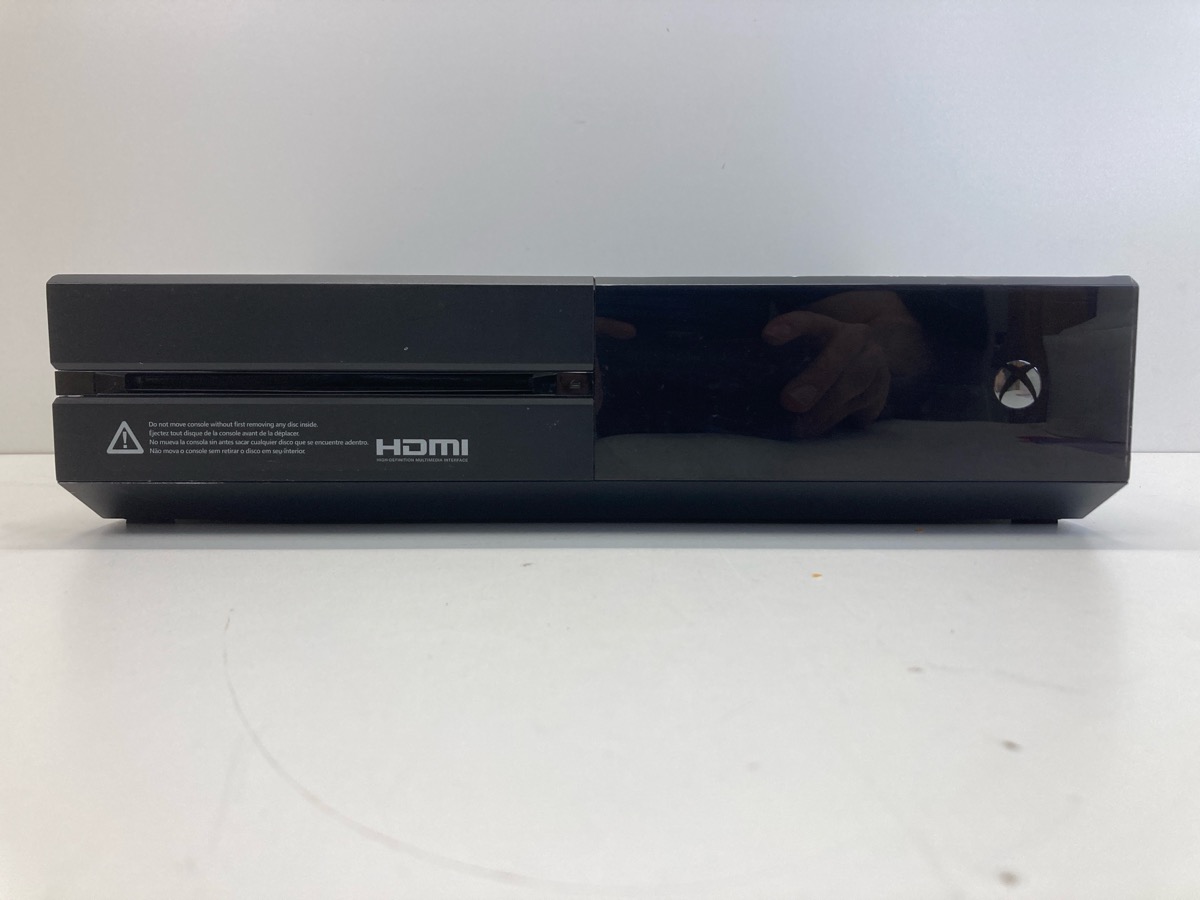Coque Inférieure Xbox One 1540 - Plasturgie Officielle Microsoft - Noire - Bon état
