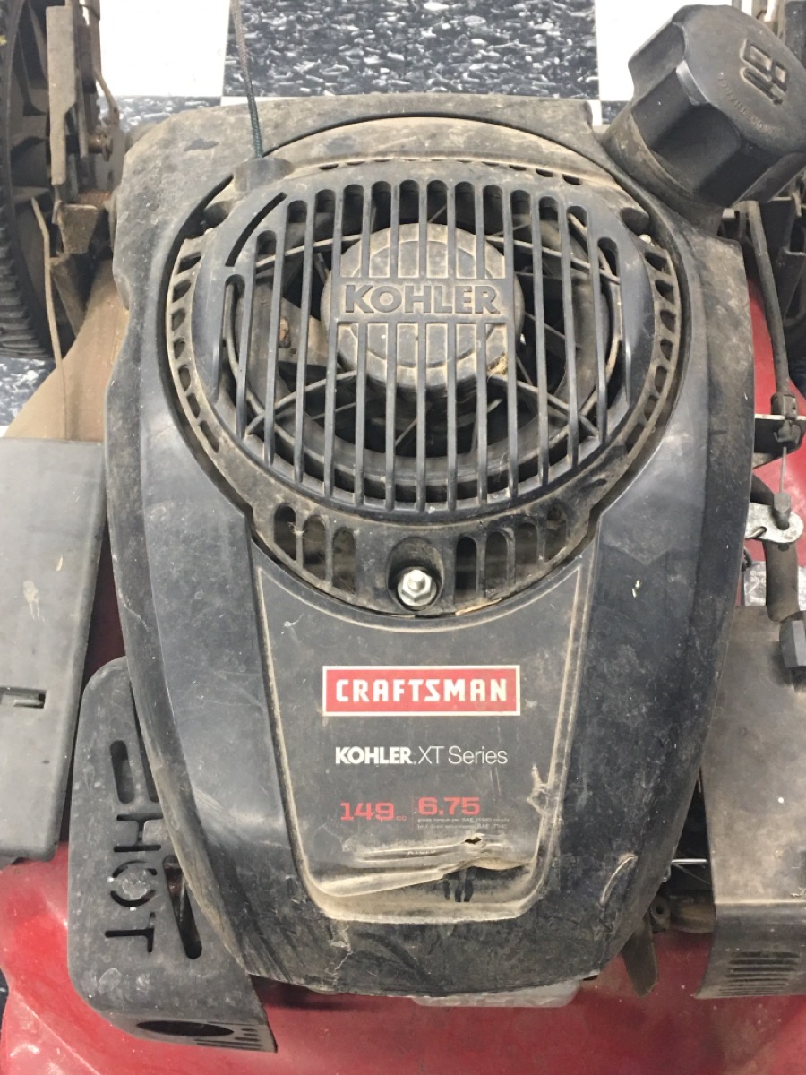 CRAFTSMAN KOHLER XT LAWN MOWER (ALDC) Very Good Sharp Assets LLC