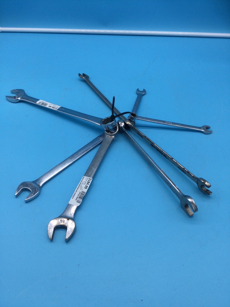 Snap-on 8PC Wrench Set photo 3