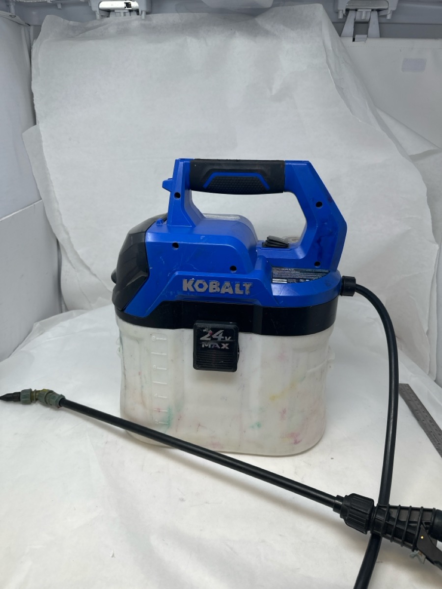 KOBALT KSP 1024B03 CHEMICAL SPRAYER 2.11 GALLON (ML) Good Sharp