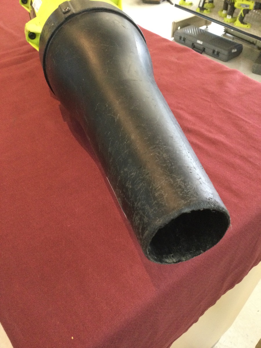 Ryobi Expand-IT Blower Attachment Model RYAXA22 photo 3