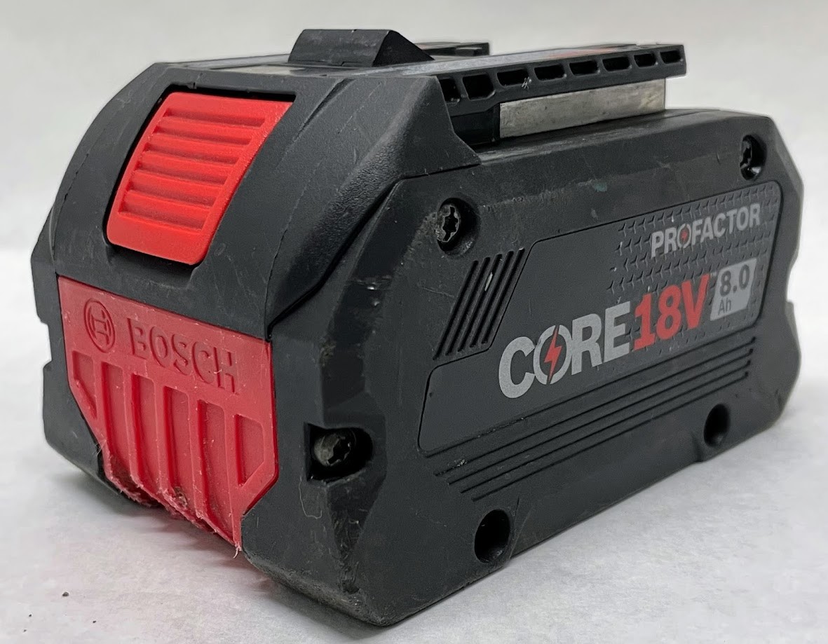 Bosch GBA18V80 Core 18V 8.0Ah Lithium-Ion Battery Pack Very Good ...