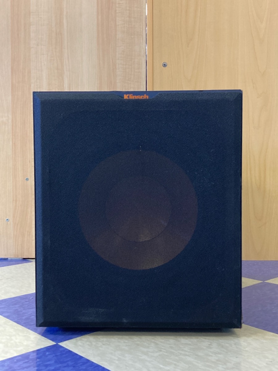Klipsch R120SW Subwoofer 12" 400W Powered Home Theater Subwoofer Very