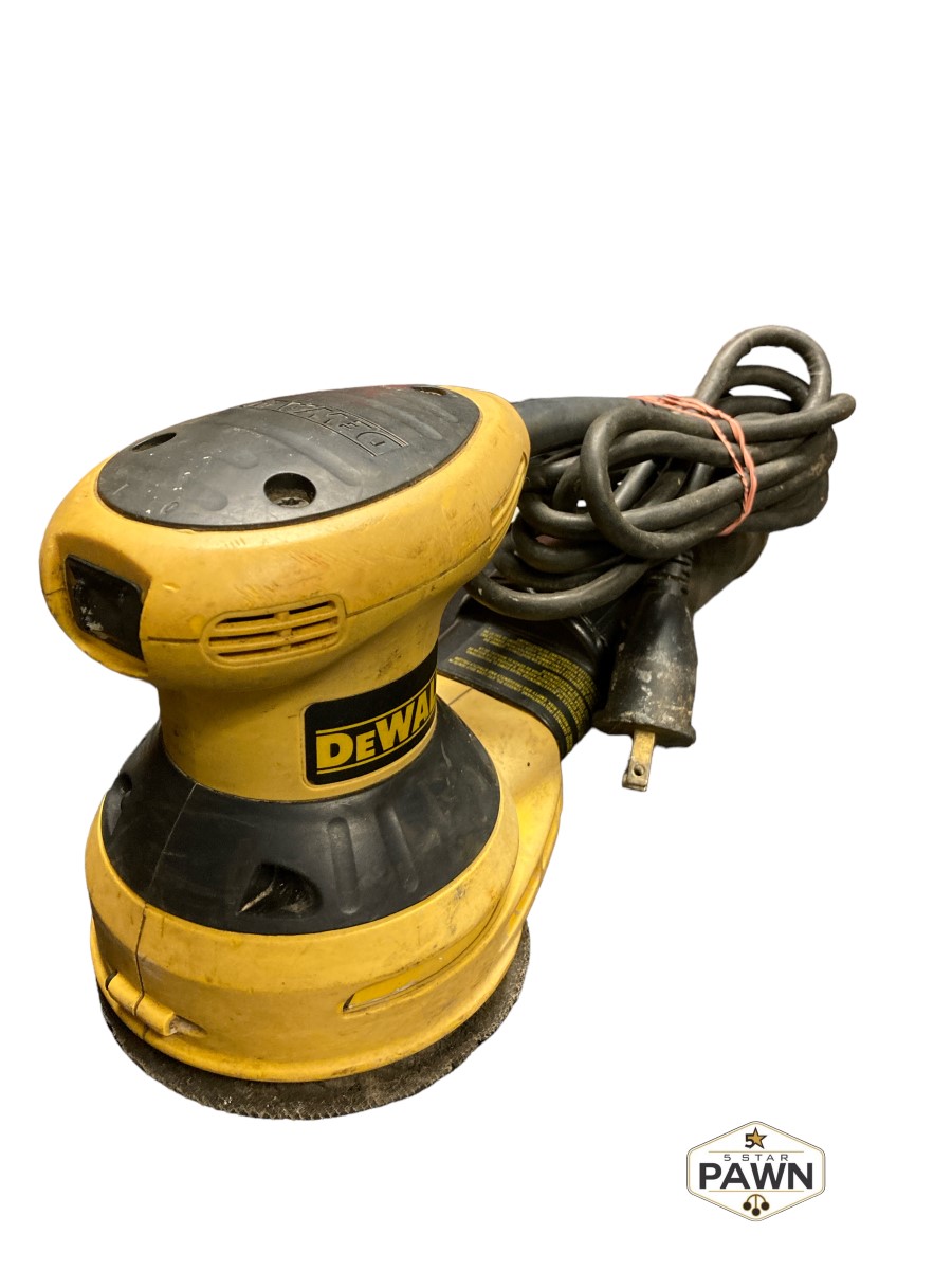 Dewalt D26451 Corded 5" Random Orbital Palm Sander 3 Amp Works Very