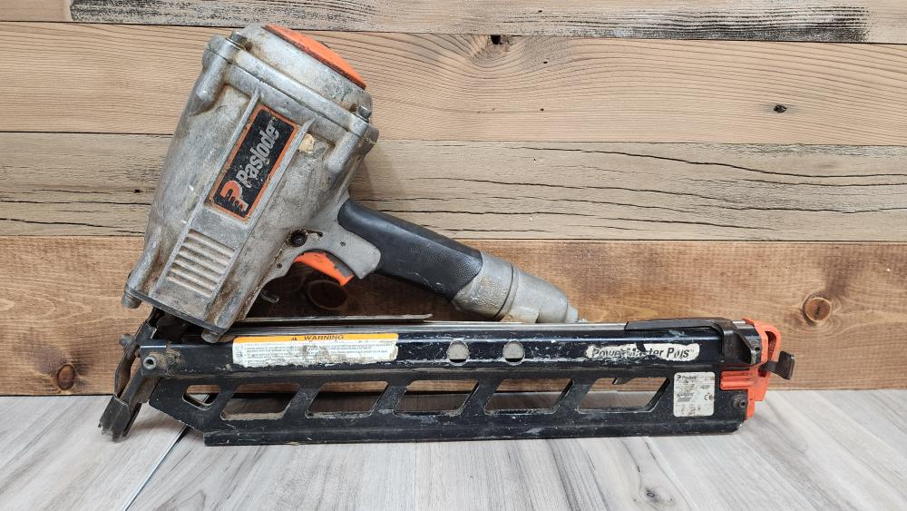 Paslode PowerMaster Plus 31/2" Clipped Head Framing Nailer Very Good Heartland Pawnbrokers