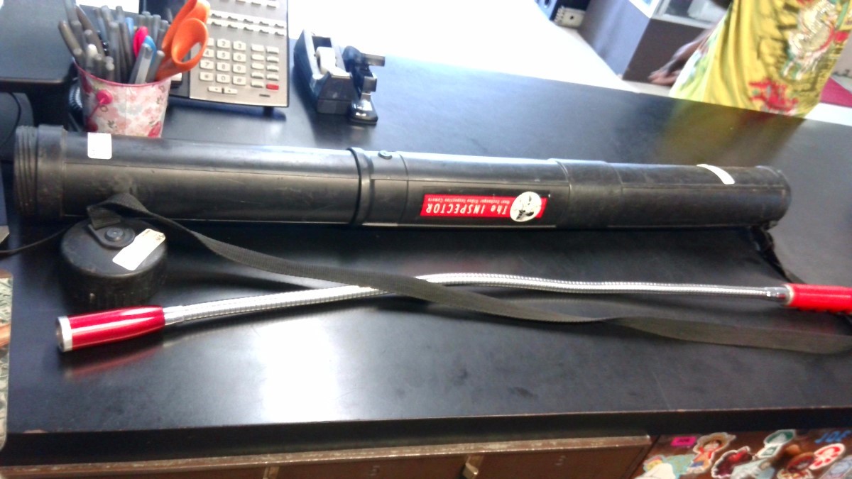 The Inspector Heat Exchanger Video Inspection Camera