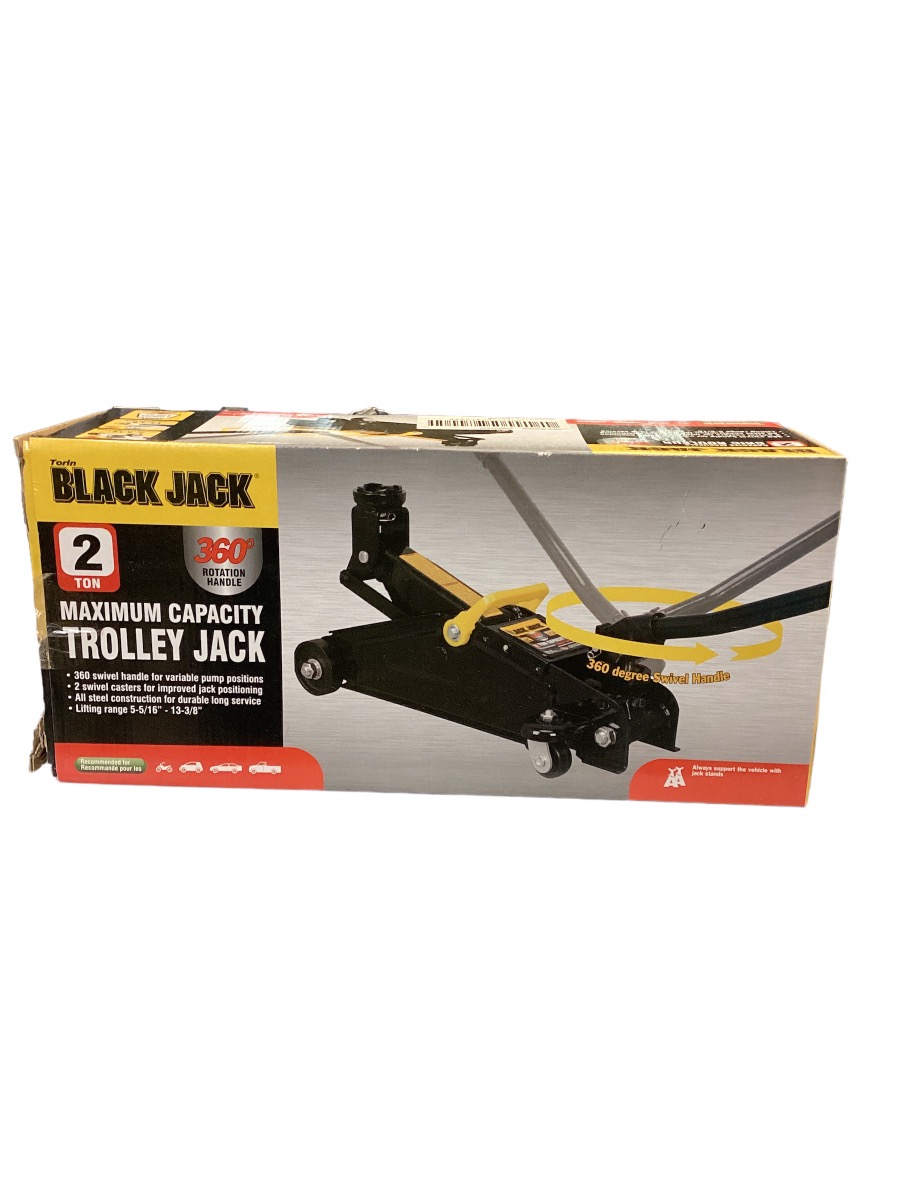BLACKJACK TOOLS TROLLEY JACK Like New Mr. Pawn AZNV
