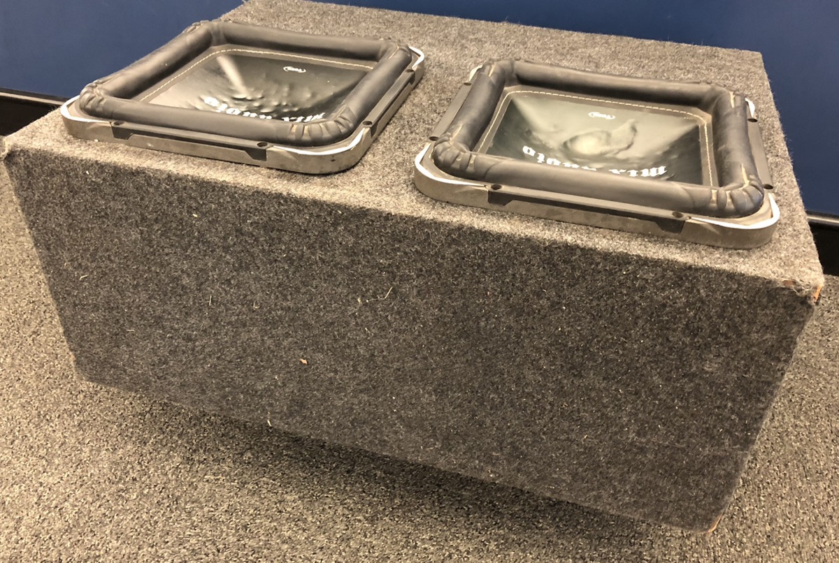 MTX Audio TS8512 Car Subwoofers Good | Buya