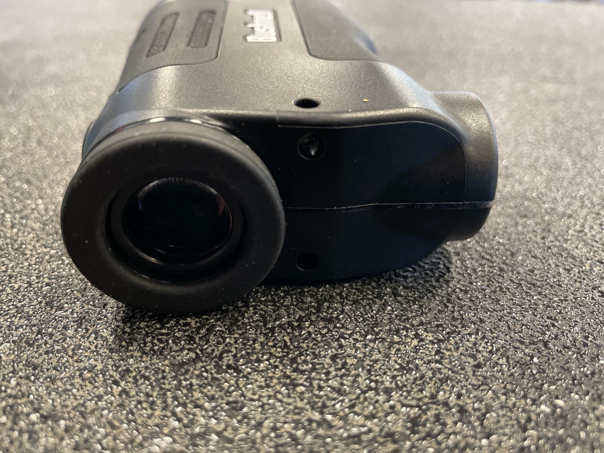 Bushnell prime 1300 6x24mm Laser Rangefinder, Black LP1300SBL Like