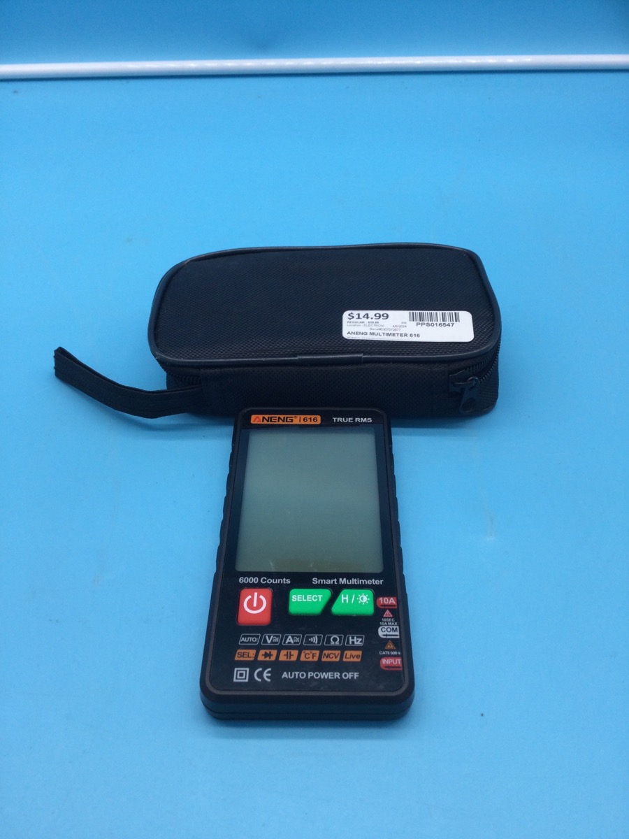 Digital Multimeter Aneng Model 616
