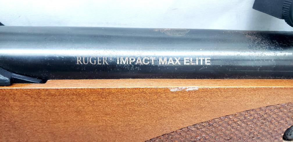 Umarex Ruger Impact Max Elite .22 Cal Spring-Piston Pellet Air Rifle ...