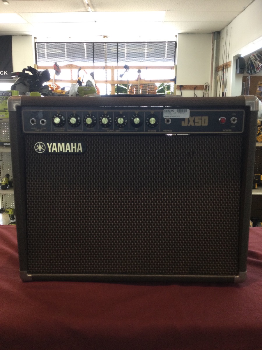 Yamaha Amp Model JX50