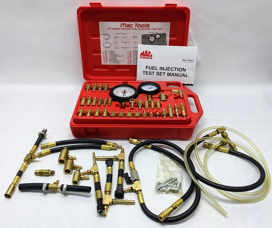 Mac Tools FIT1200MS Master Fuel Injection Pressure Test Set Missing