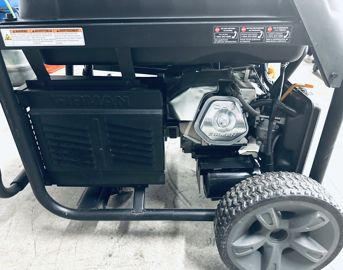 FIRMAN T07573 GENERATOR 9400 WATTS TRI FUEL Very Good Pawn 1