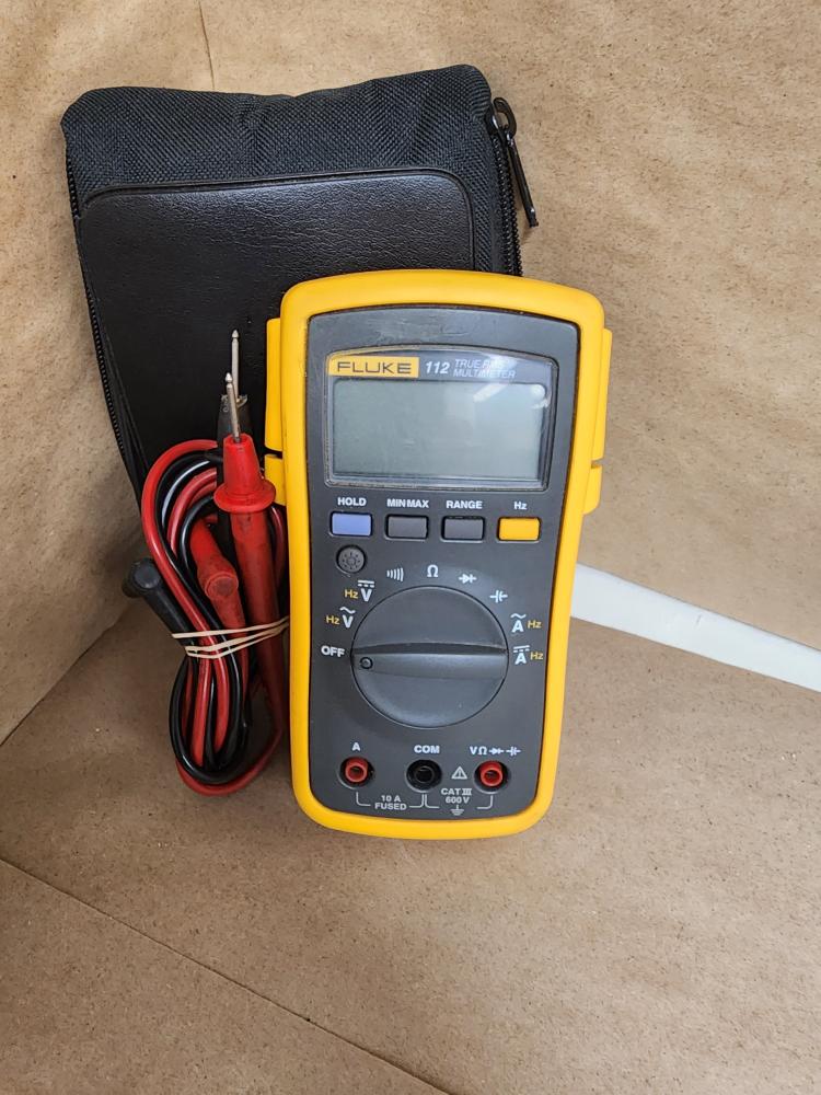 FLUKE MULTIMETER 112 Very Good | Buya