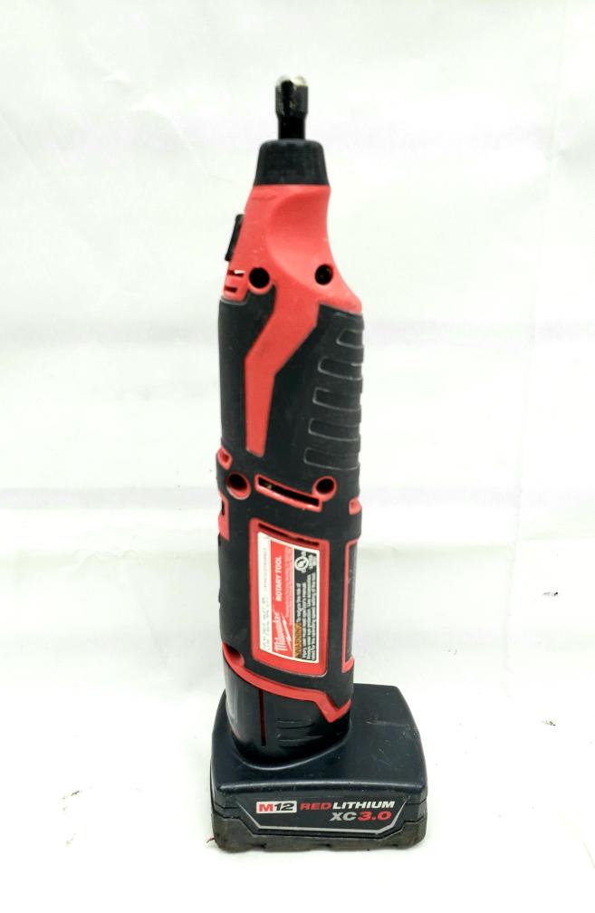MILWAUKEE Rotary Tool 12Volt Model 246020 With M12 XC3.0 Battery Good
