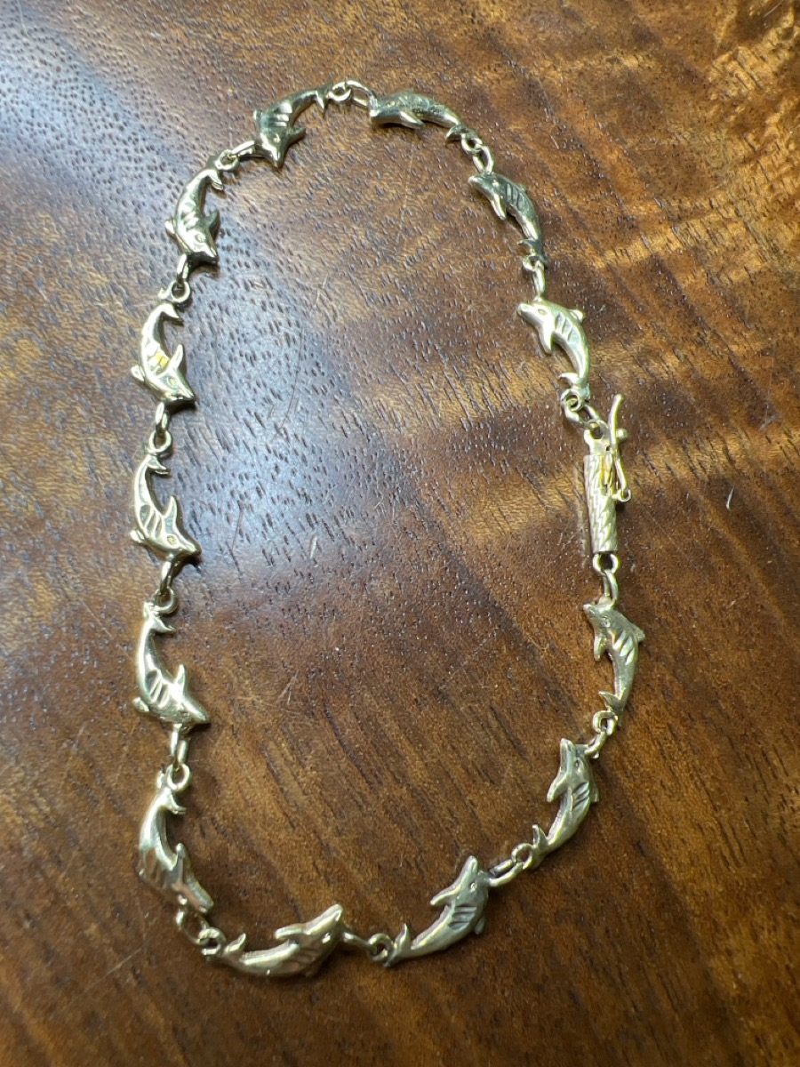 Gold Bracelet 14K Yellow Gold 2.33dwt
