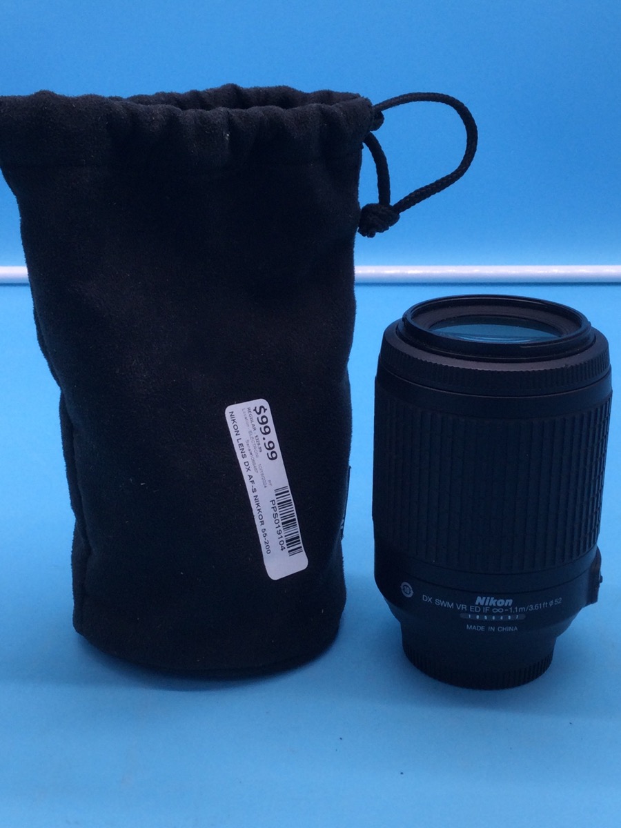 Nikon Lens DX AF-S Nikkor 55-200