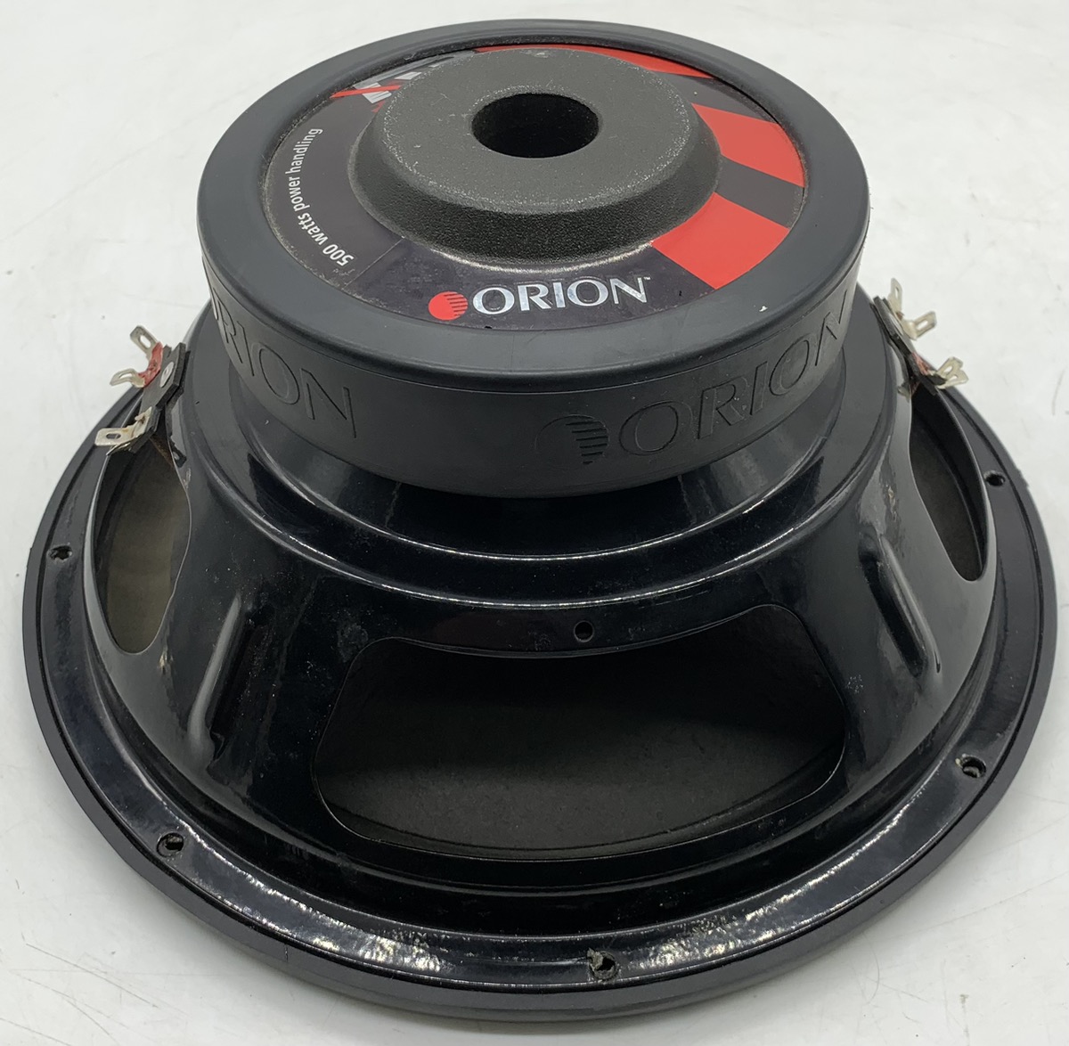 Orion Electronics XTR 10 Old School 10" 500w Car Sub Subwoofer Good Buya