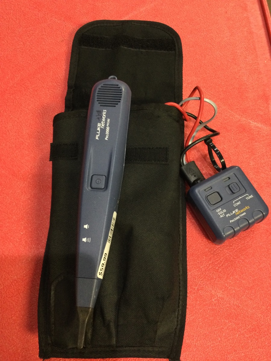 FLUKE NETWORKS PRO3000 PROBE Very Good Chad