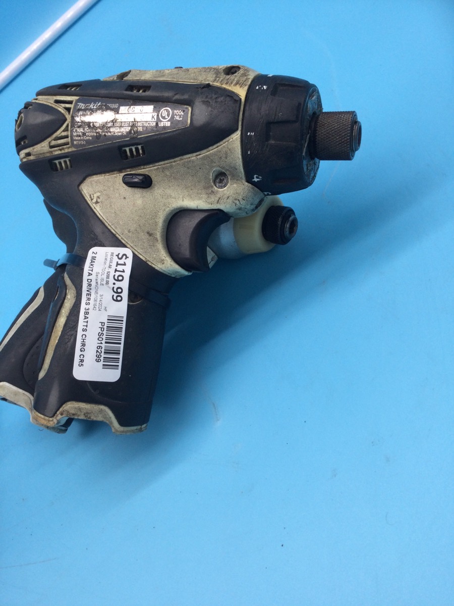 Makita Drill & Driver Set 12V, 3 Batts, Charger photo 7