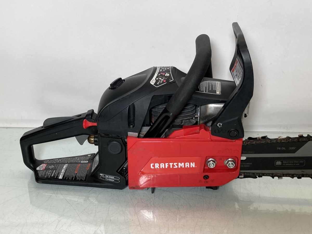 CRAFTSMAN S205 46cc 2cycle 20in Gas Chainsaw Good Capitol City