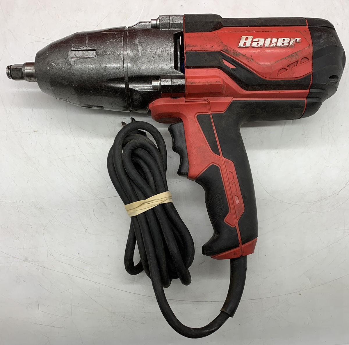 Bauer Tools 1882EB 1/2" CordedElectric Impact Wrench w/Rocker Switch