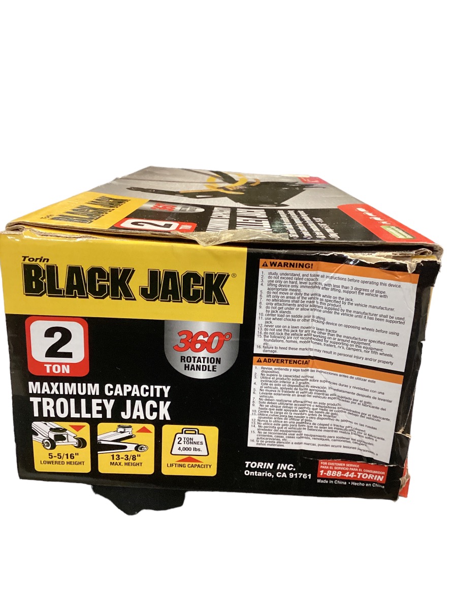 BLACKJACK TOOLS TROLLEY JACK Like New Mr. Pawn AZNV