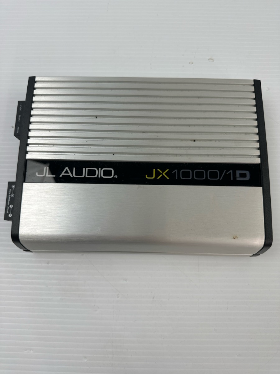JL AUDIO JX1000/1D 1000 WATT MONOBLOCK CAR AMP (LE) Very Good Sharp