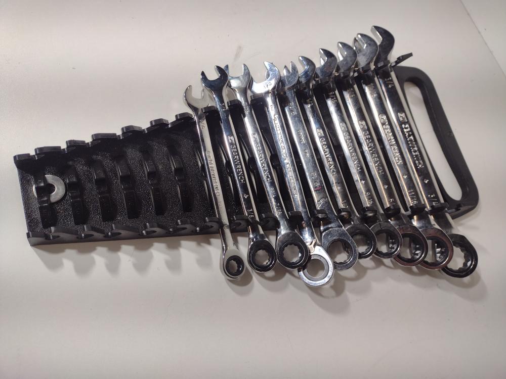 GEARWRENCH TOOLS RATCHETING WRENCH SET Good Pawn 1 Spokane WA
