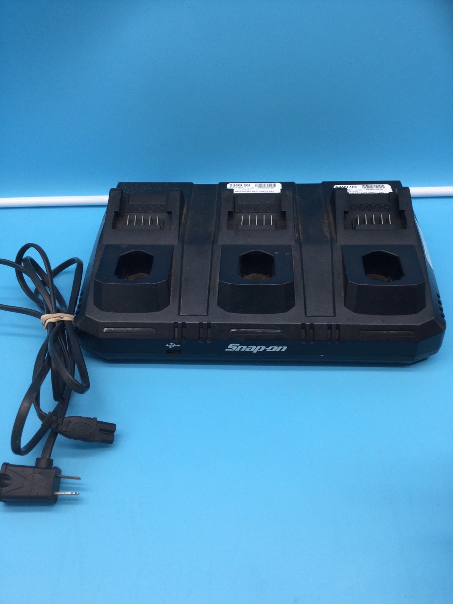 Snap-on 18V Drill & Impact Set with Battery & Triple Port Charger photo 2