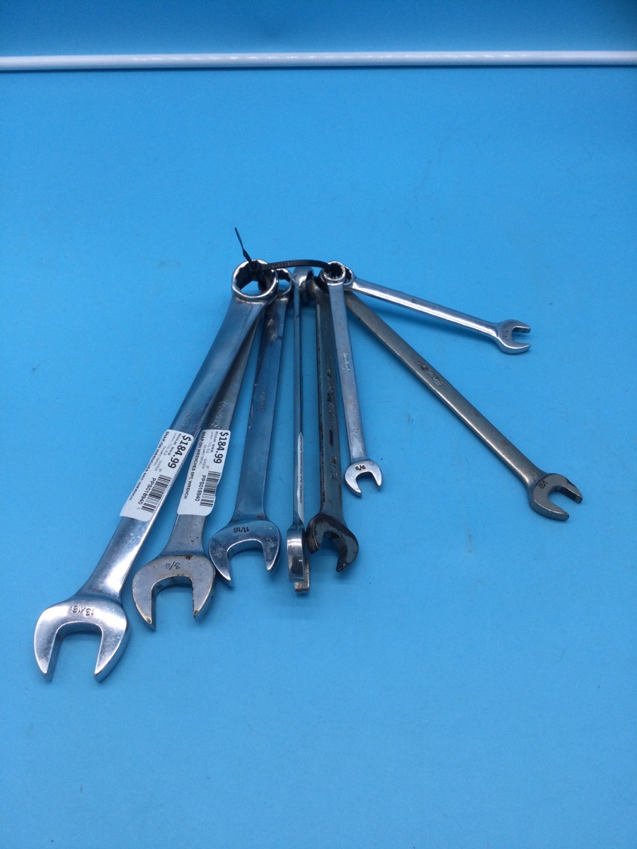 Snap-on 8PC Wrench Set