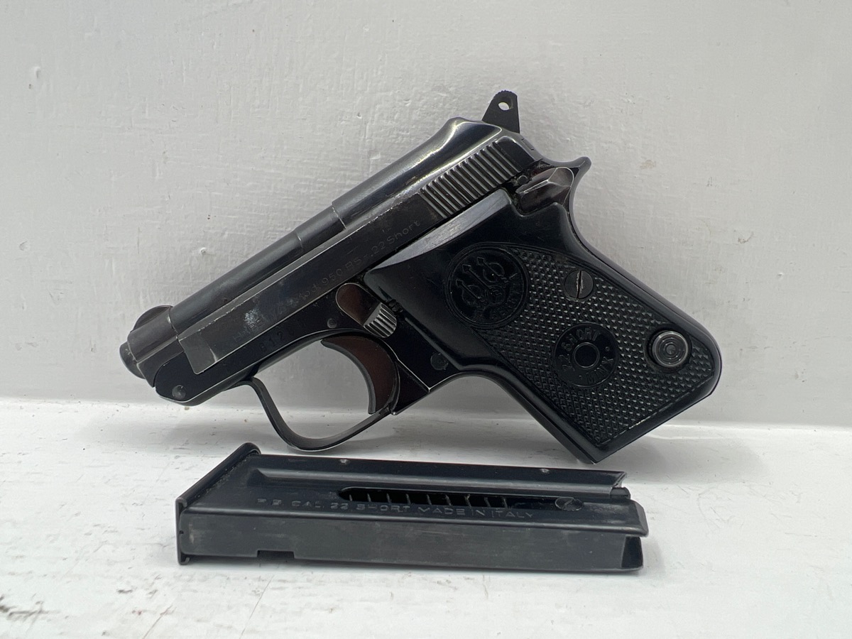 Beretta Arms 950BS 22 Short Very Good | Liberty Pawn & Gold ...