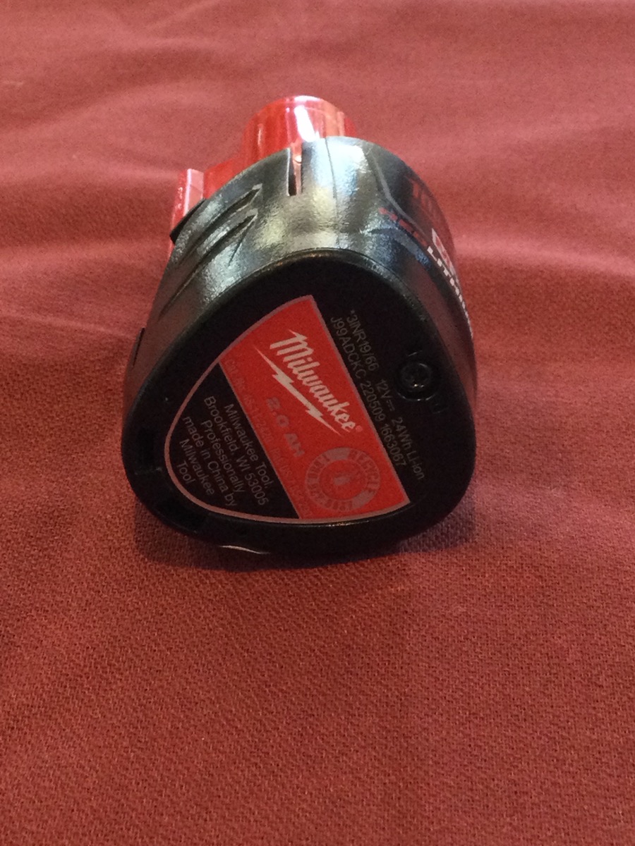 Milwaukee 12V Drill/ Driver Model 2407-20 photo 3