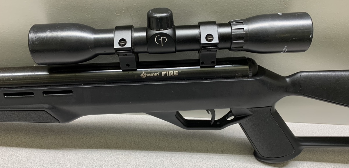 CROSMAN CFRNP17SX FIRE NITRO PISTON PELLET RIFLE Good | Buya