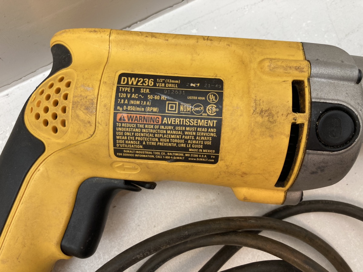 DeWalt DW236 1/2