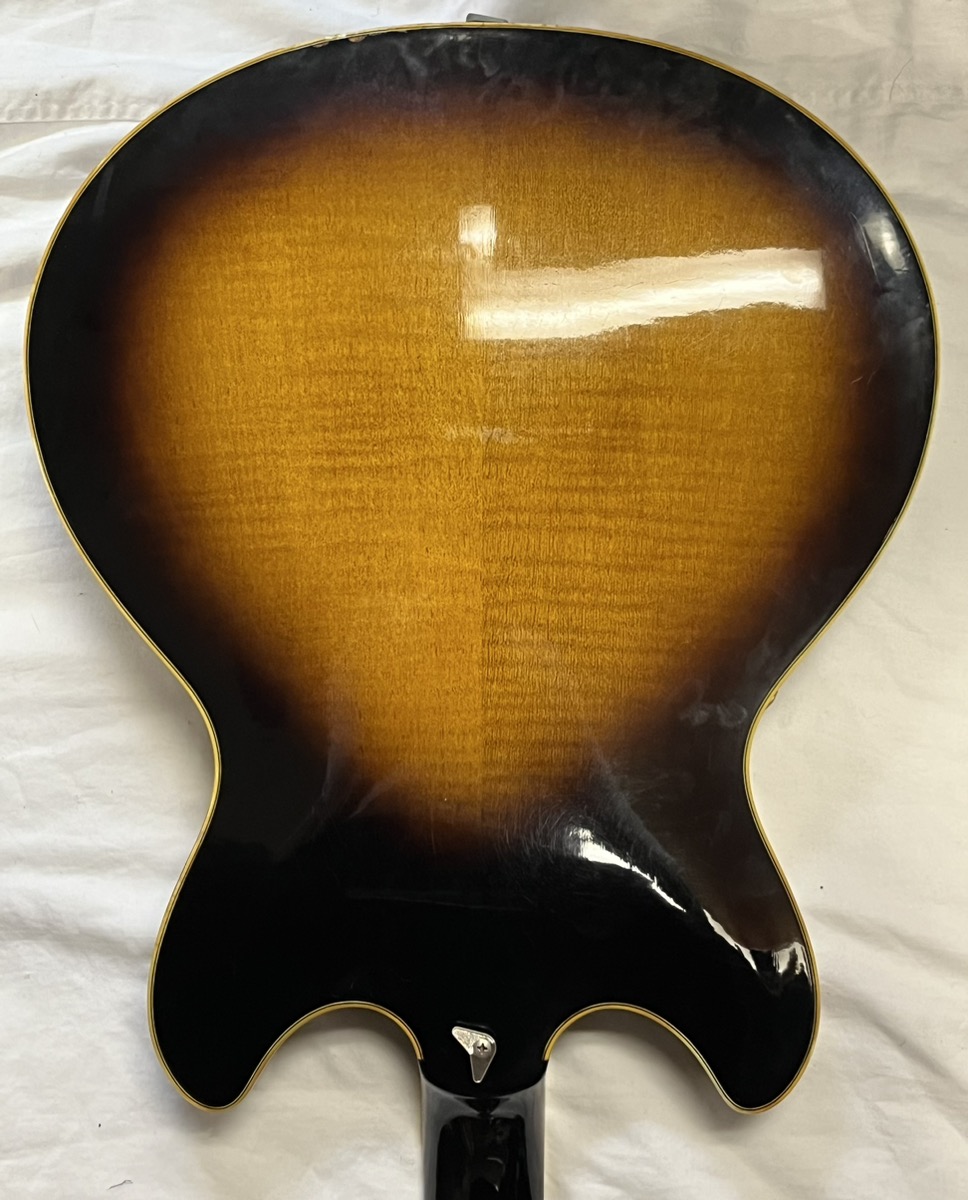 IBANEZ ARTSTAR AS200 6STRING SEMIHOLLOW ELECTRIC GUITAR SUNBURST