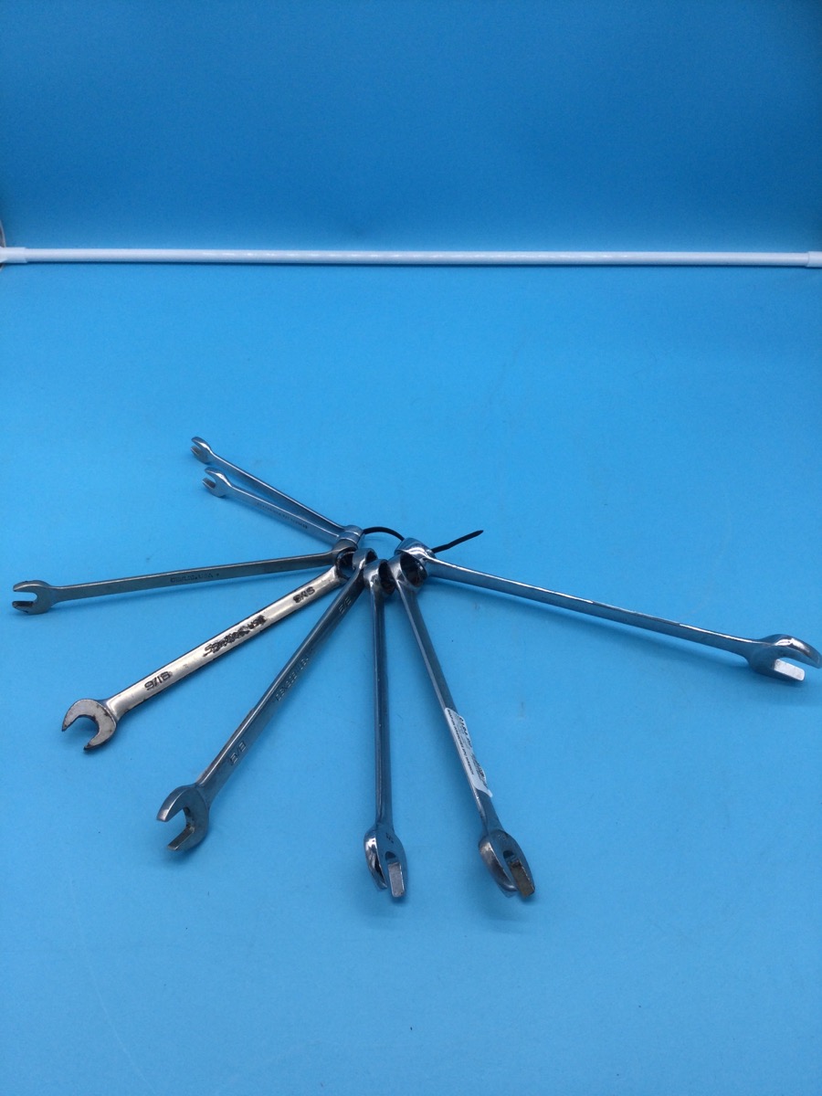 Snap-on 8PC Wrench Set photo 2