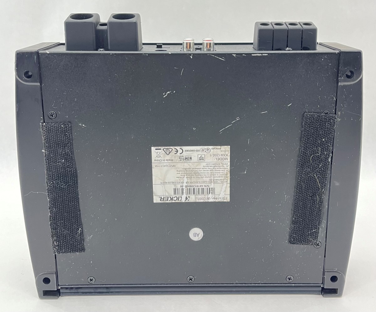 Kicker KXA1200.1 Mono 1200W Power House Amplifier Good Heartland
